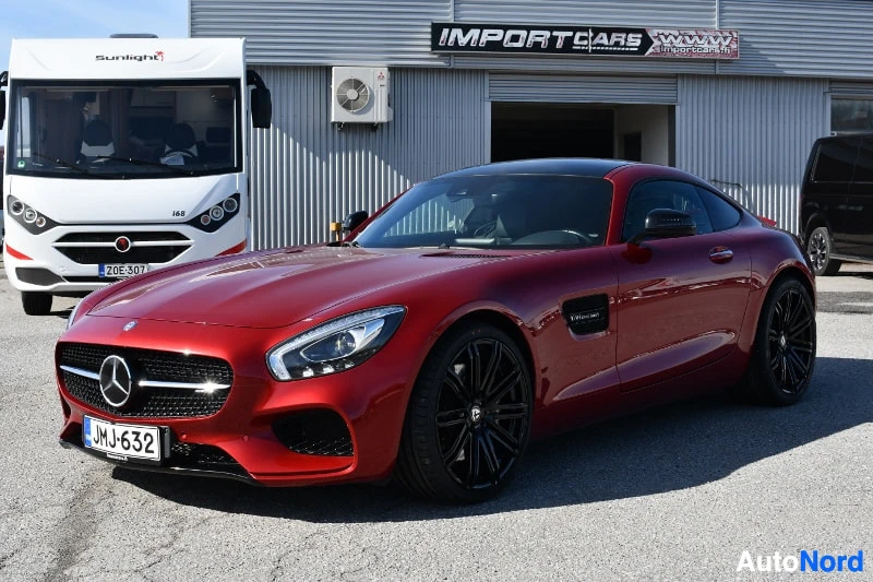 Mercedes-Benz GT 4.0 V8 biturbo 2016