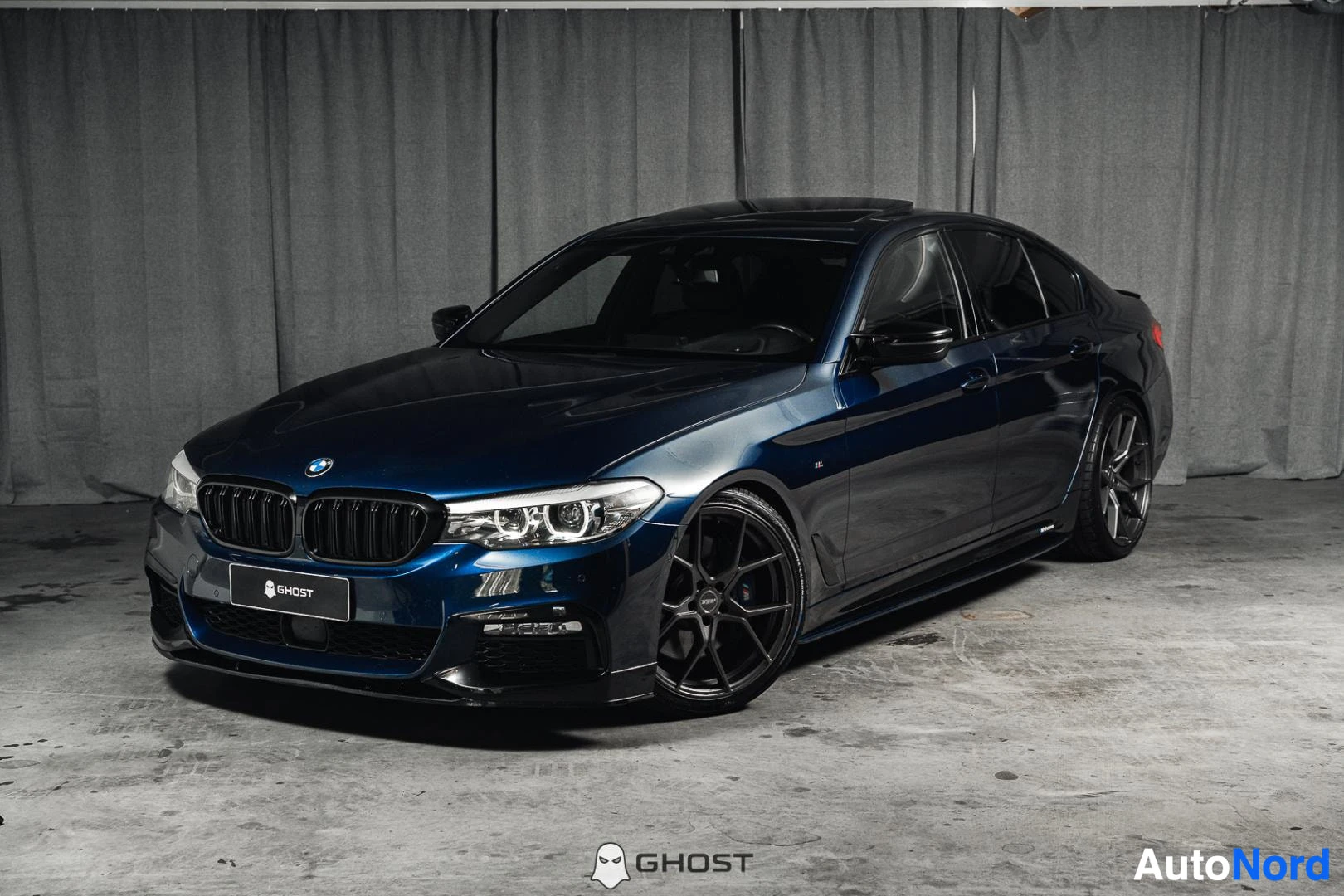 BMW 540i xDrive M-Sport 2018