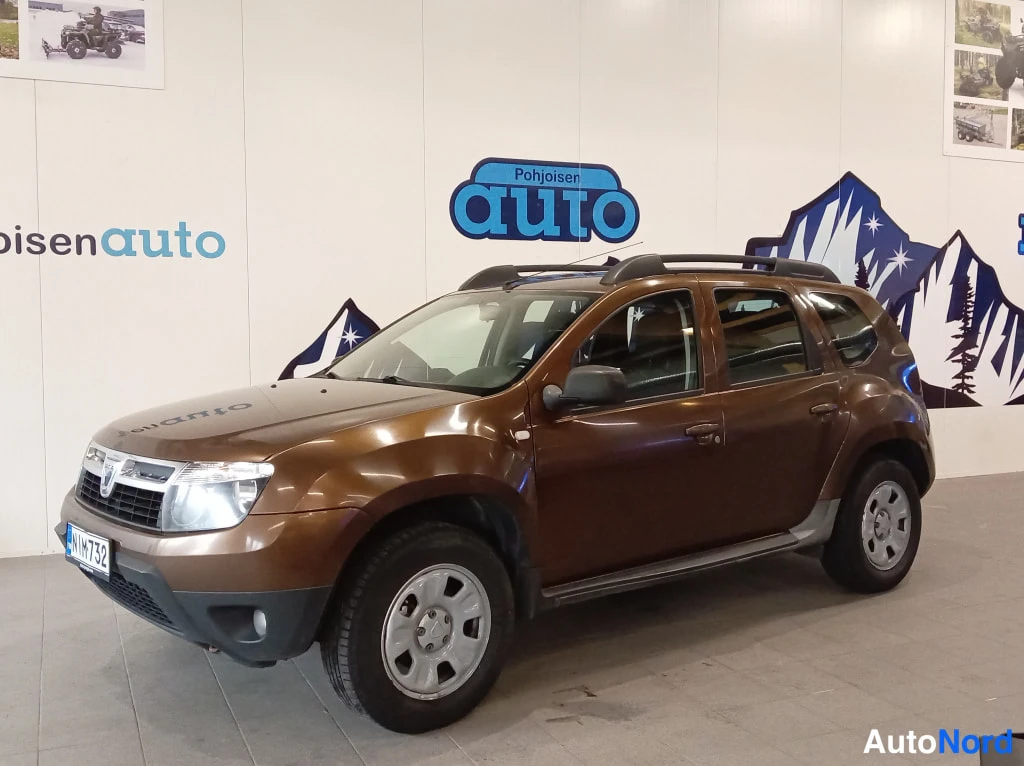 Dacia Duster 2012