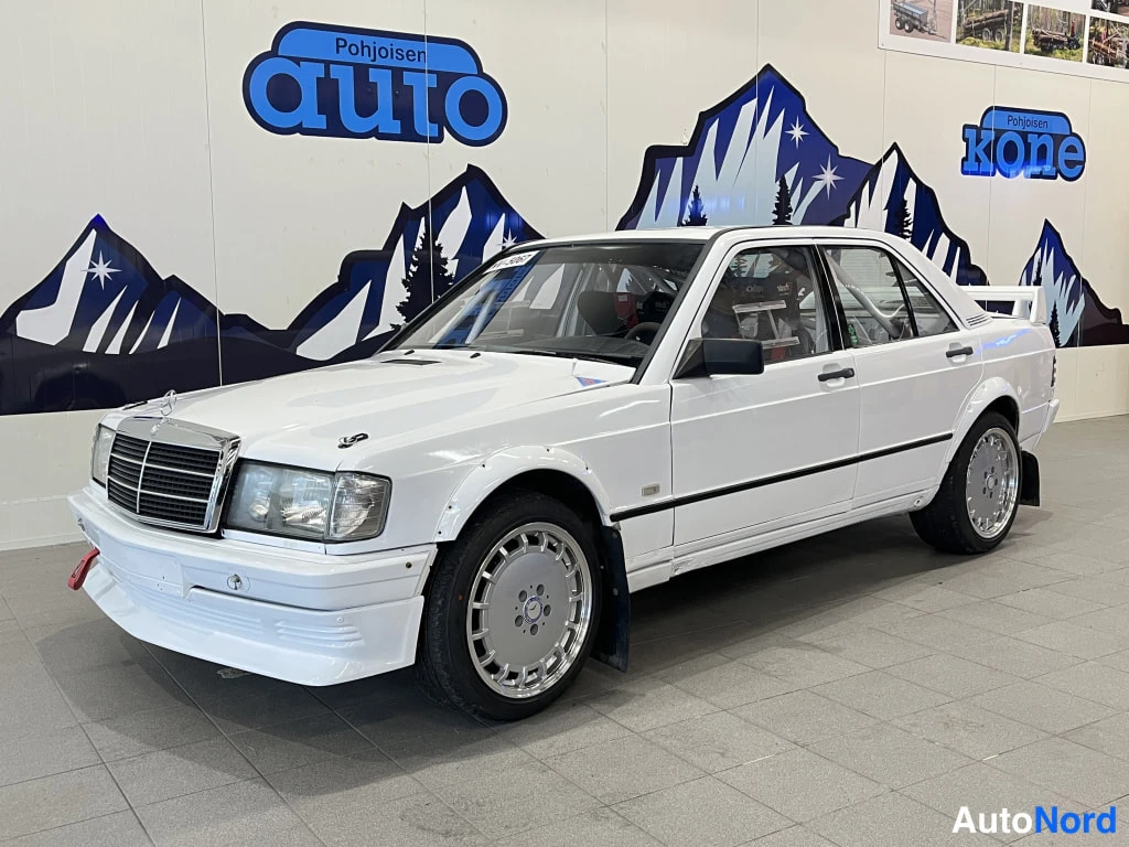 Mercedes-Benz 190 2.0 16v m111 1987