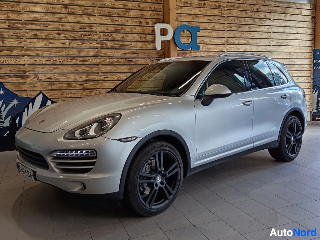 Porsche Cayenne 2011