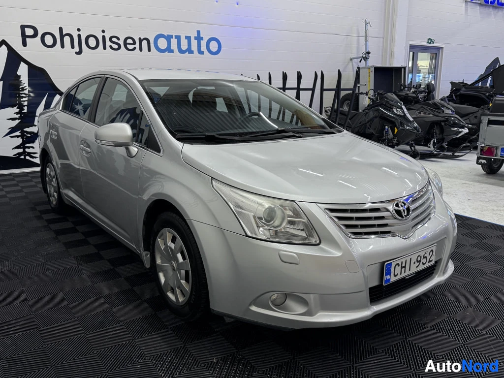Toyota Avensis 1.6 vvt-i Linea Terra 2009