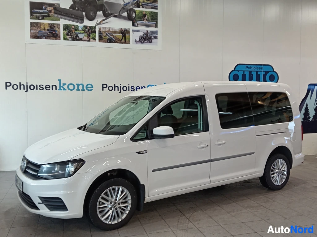 Volkswagen Caddy Maxi 2019