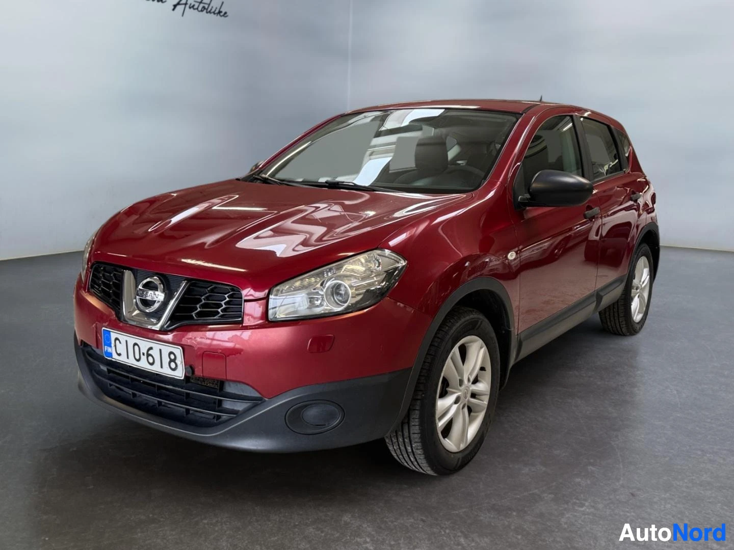Nissan Qashqai 1,6L Visia 2012