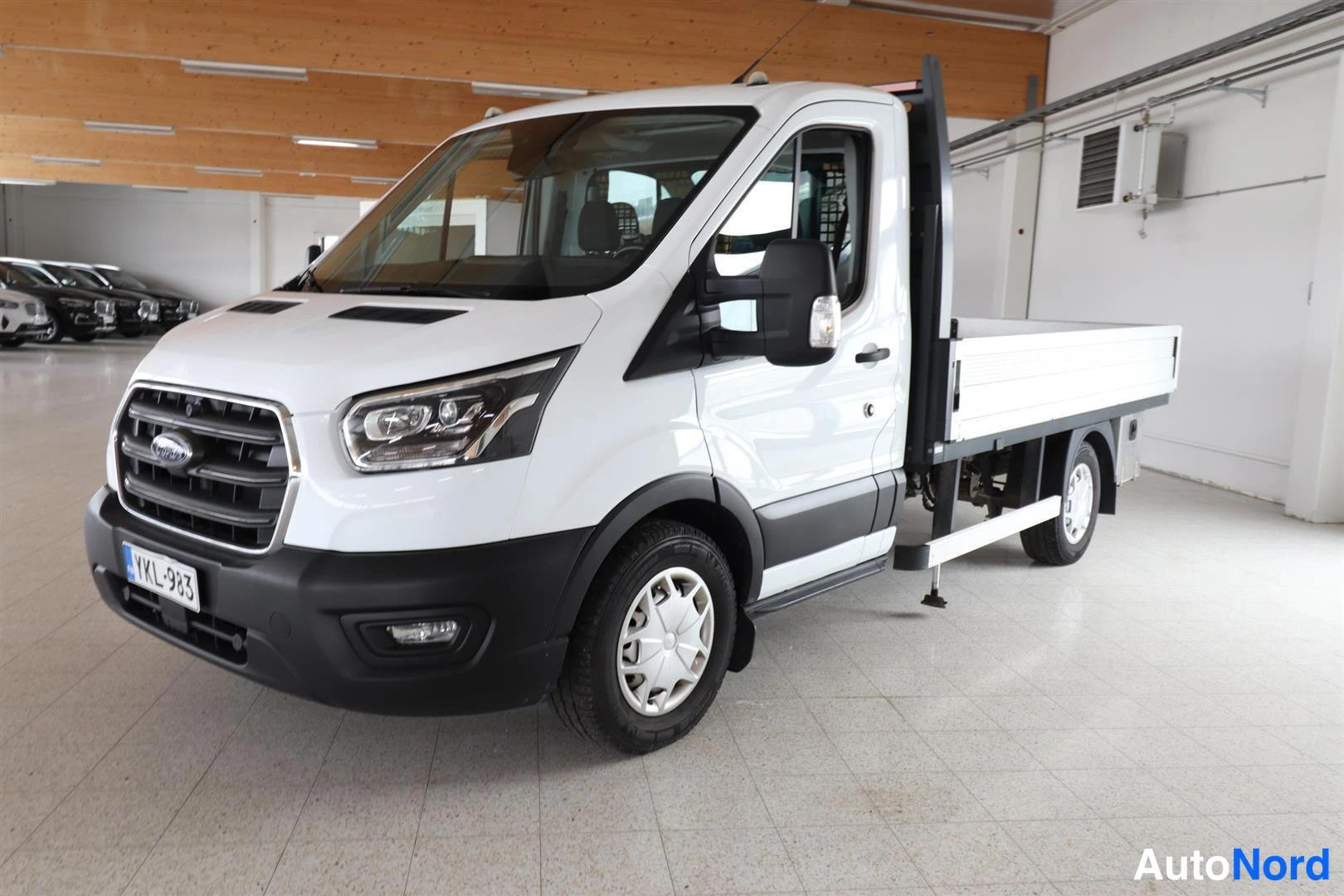 Ford Transit 2,0 TDCi 130hv M6 Trend L2 2020
