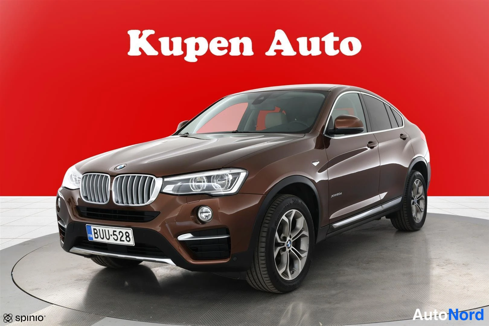 BMW X4 xDrive20d Business Pro xLine 2018