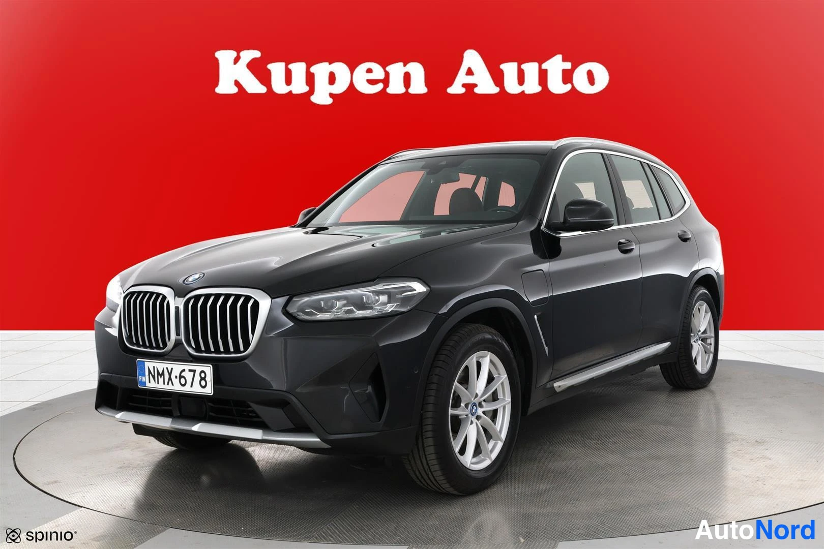 BMW X3 xDrive 30e A Charged Edition 2023