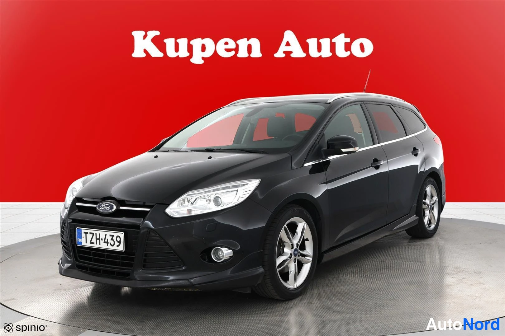 Ford Focus 1,6 125 hv PowerShift Titanium A6 Wagon 2014