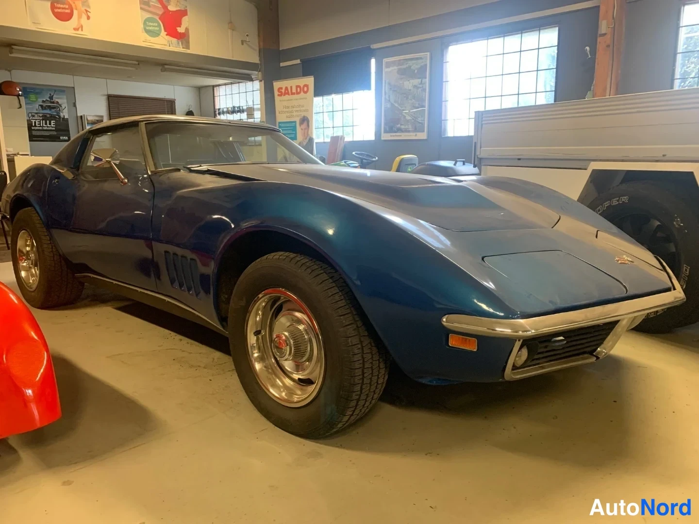 Chevrolet Corvette 327 + TH400 1968