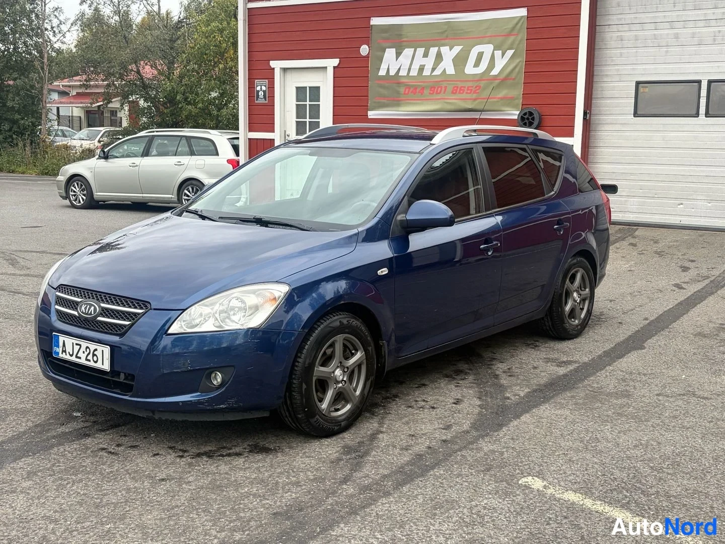 Kia Ceed 1,6 CRDi EX SW 2008