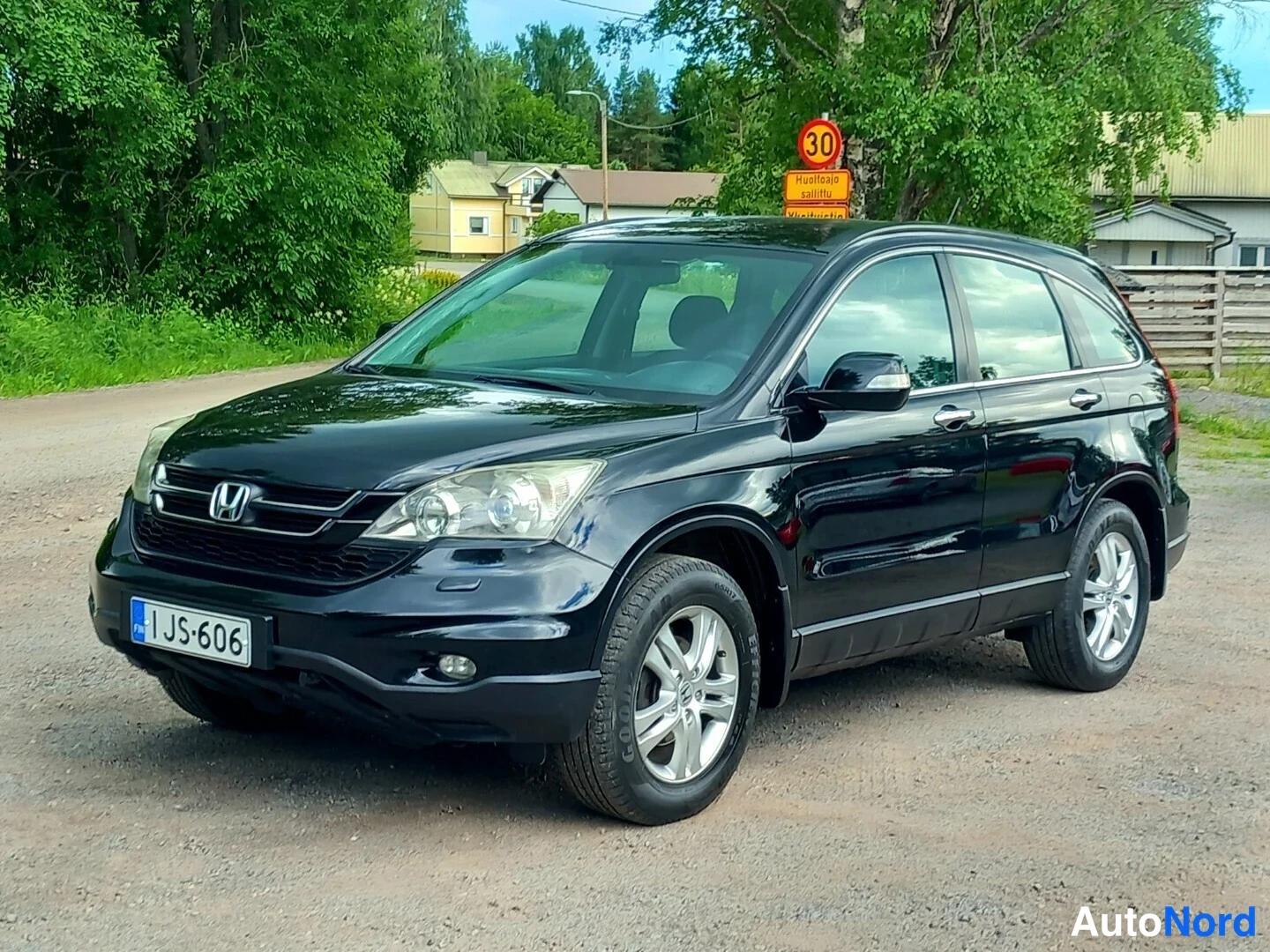 Honda CR-V 2,0i Elegance AT 4WD Business 2011