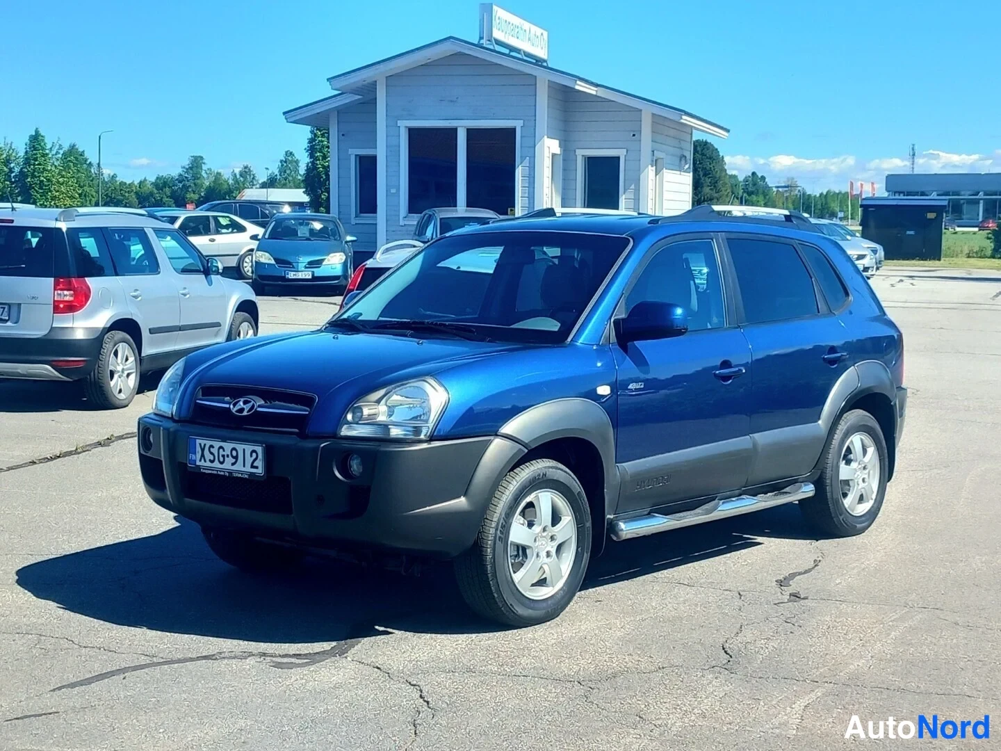 Hyundai Tucson 2.0 Bensa GLS 4WD Maastoauto SUV 2005