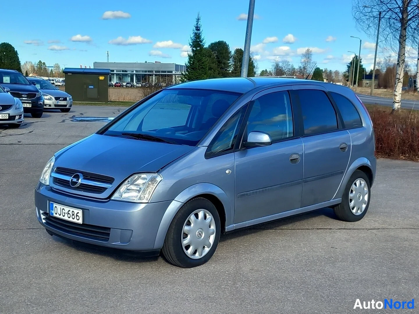 Opel Meriva 1.6 Enjoy 2004