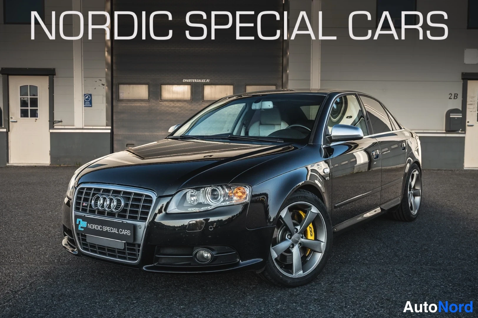 Audi S4 quattro 2007