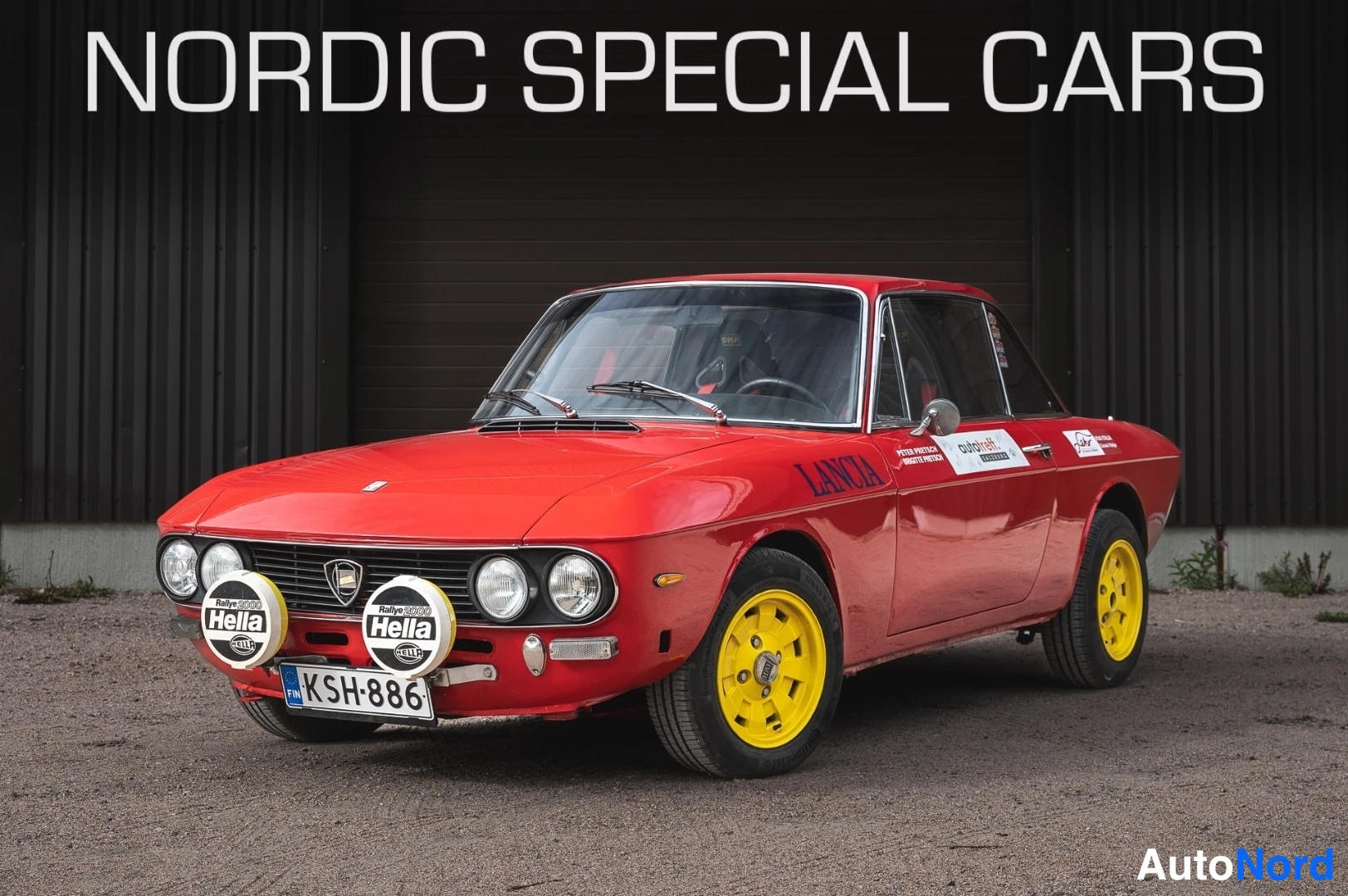 Lancia Fulvia Coupe 1,3 S Rallye 105 hp 1975