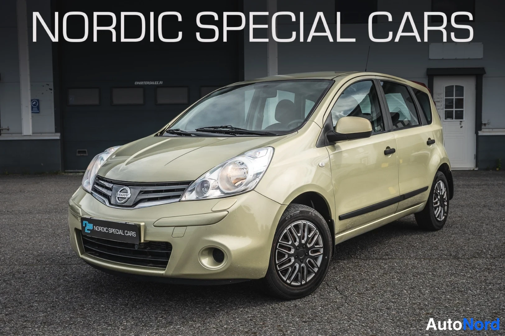 Nissan Note 1,4 Visia 2010