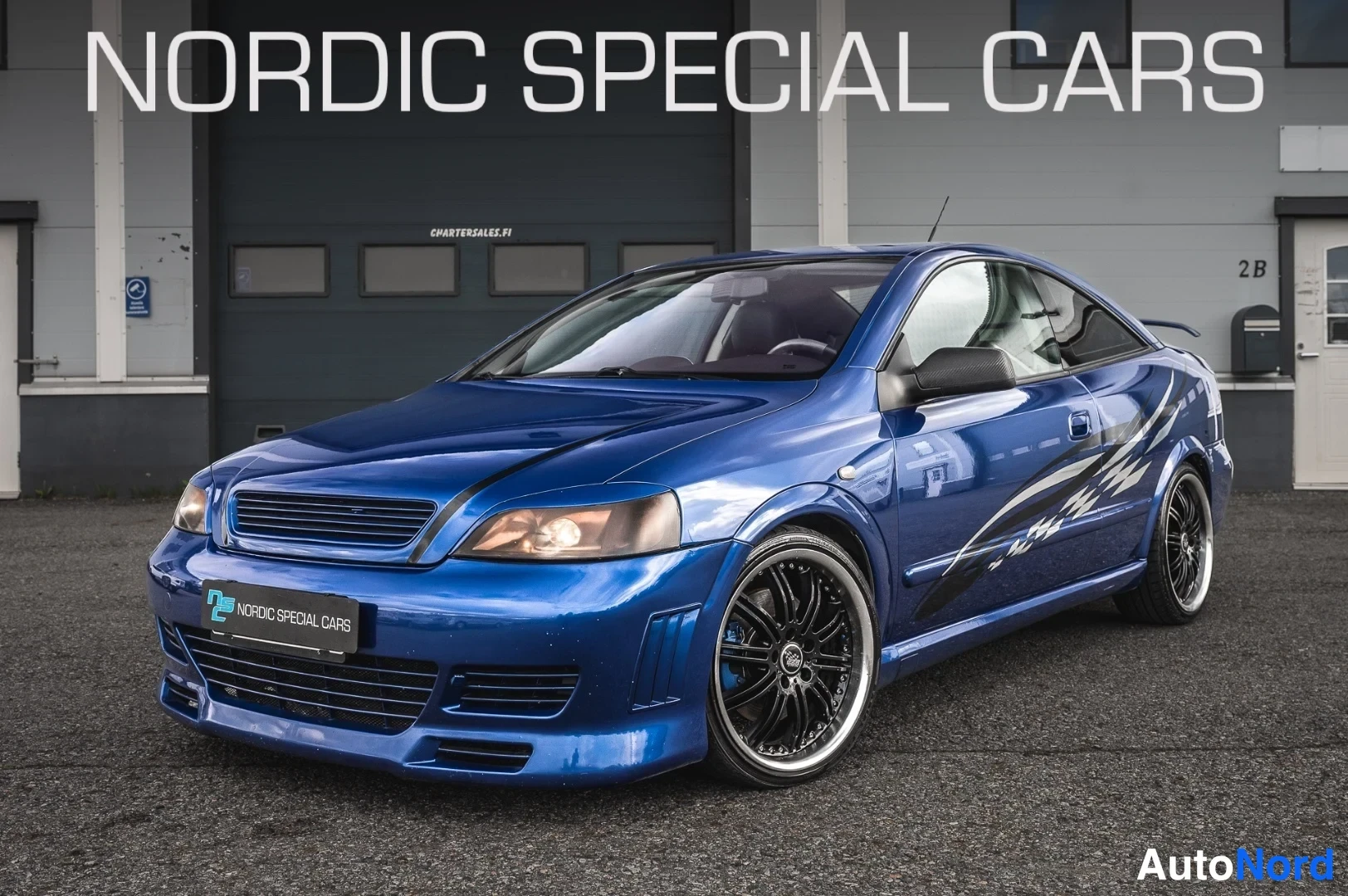 Opel Astra Coupe Bertone 2,0 Turbo 289 hv 2002