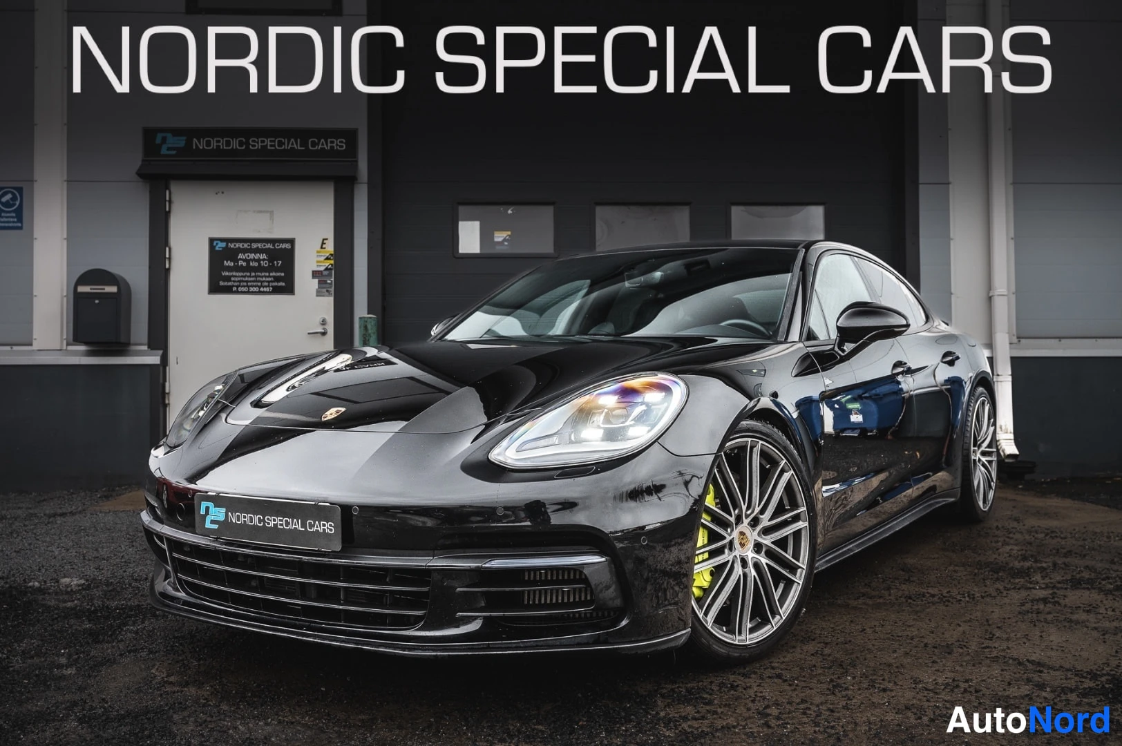 Porsche Panamera 4 E-Hybrid 2017