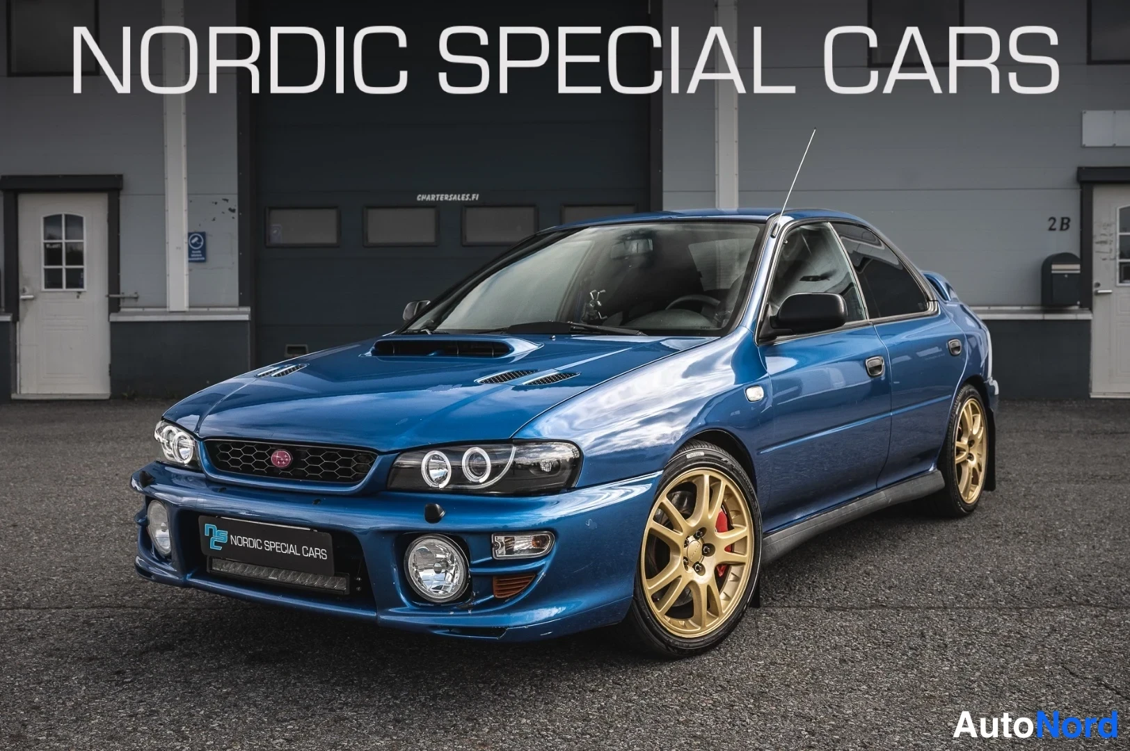 Subaru Impreza GT 400-430 hk 1999