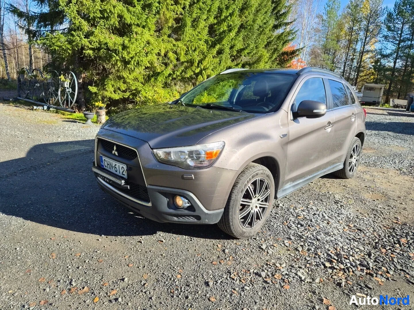 Mitsubishi ASX 1,8 DID 4WD Intense 2011