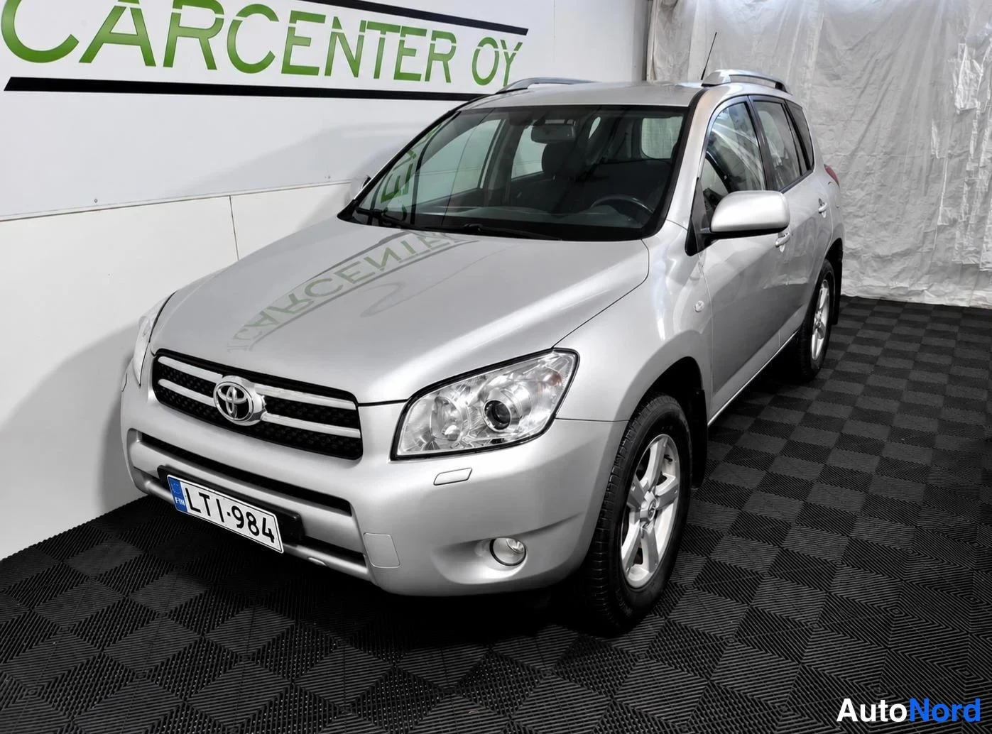 Toyota RAV4 2.0 VVT-i 4WD Luxury Aut 2006