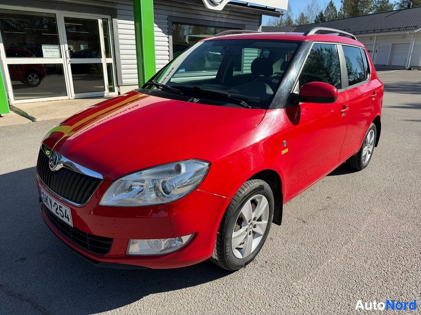 Skoda Fabia 1.2 TSI 105 DSG 2014