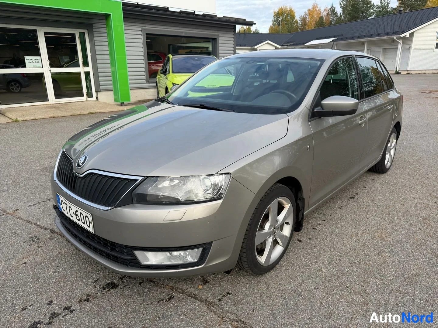 Skoda Rapid Spaceback 1.2 TSI 105 Elegance 2015