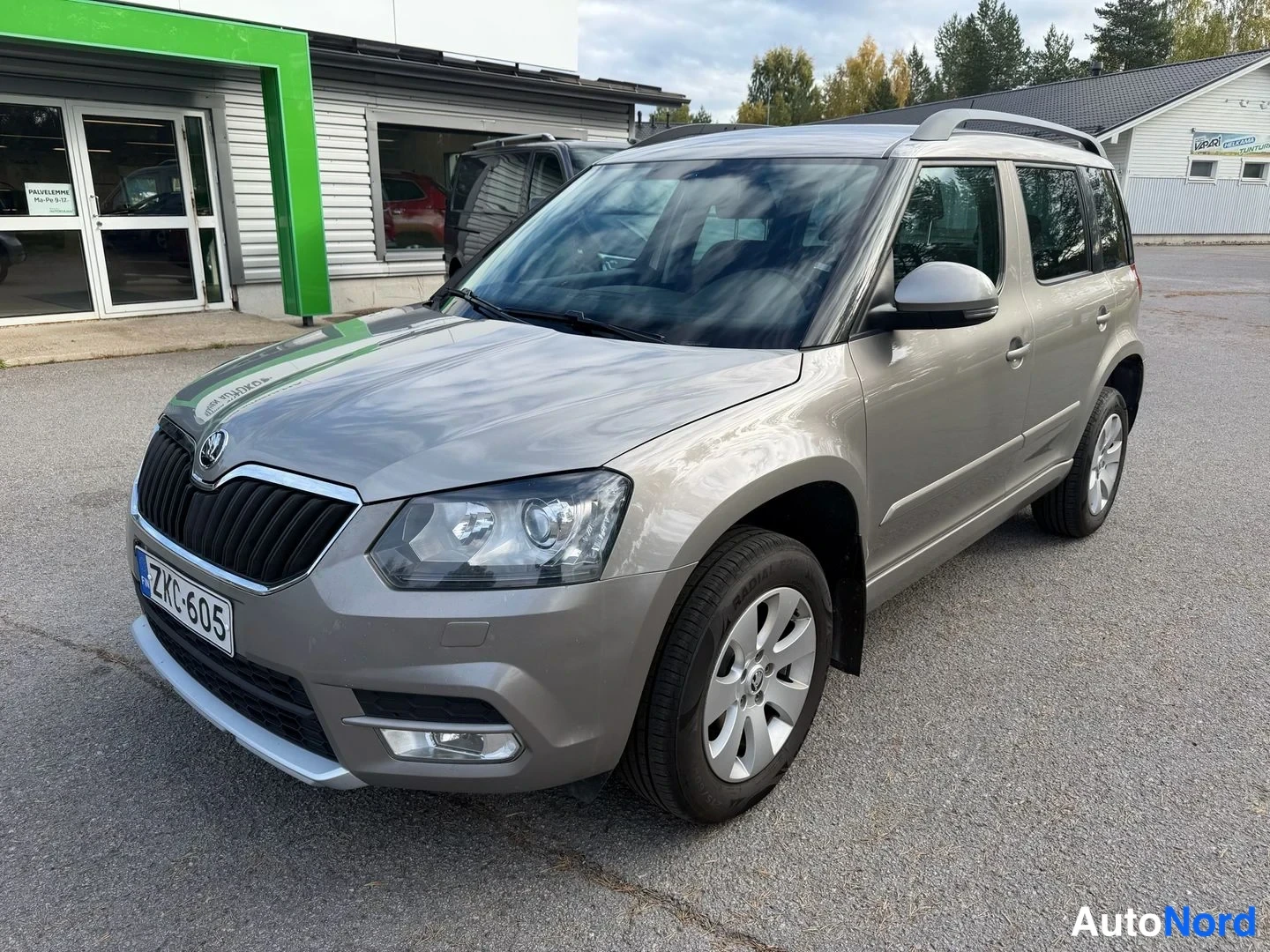 Skoda Yeti 1.2 TSI Elegance 2014