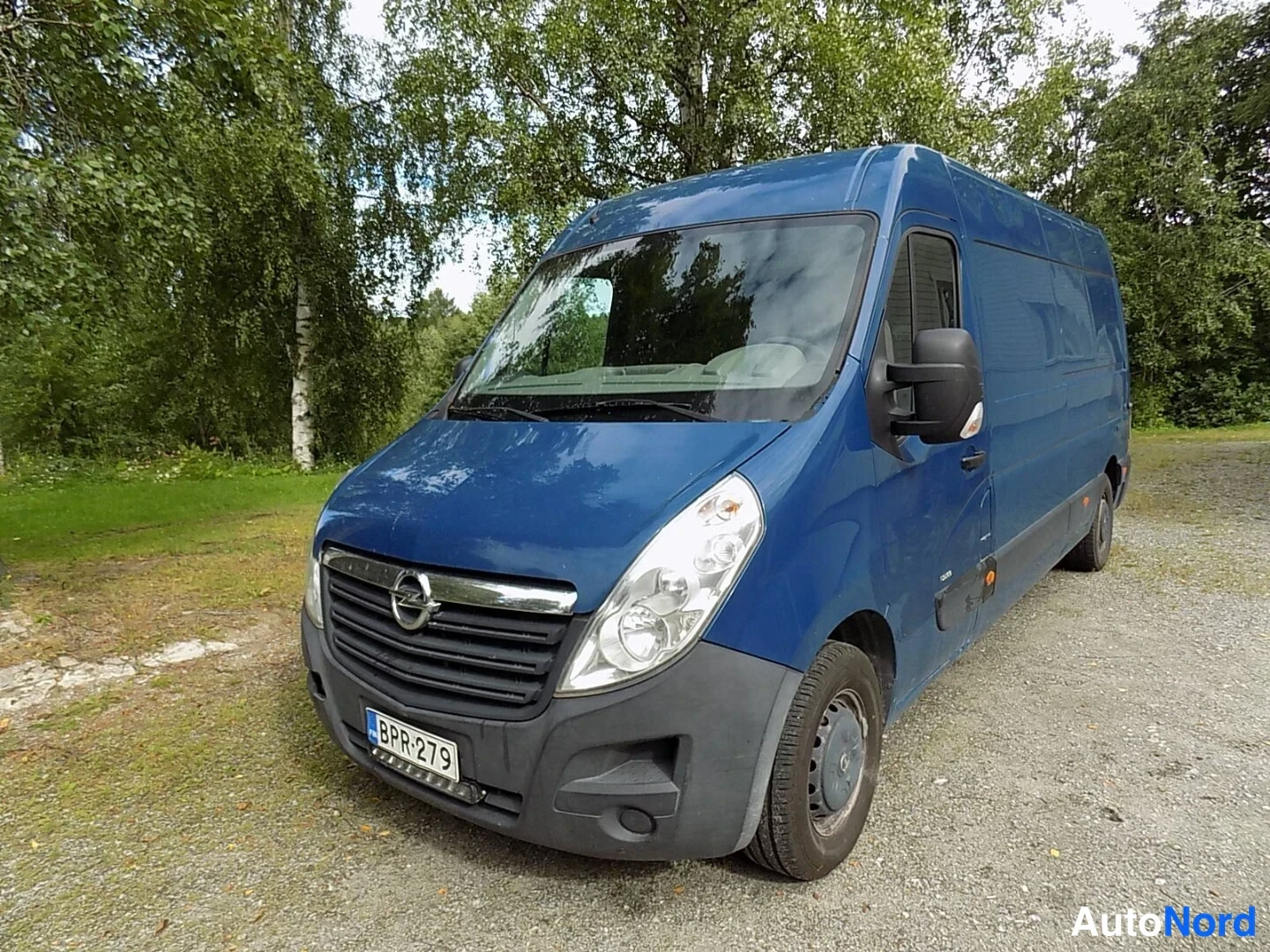 Opel Movano L3H2 2,3 CDTI 2012