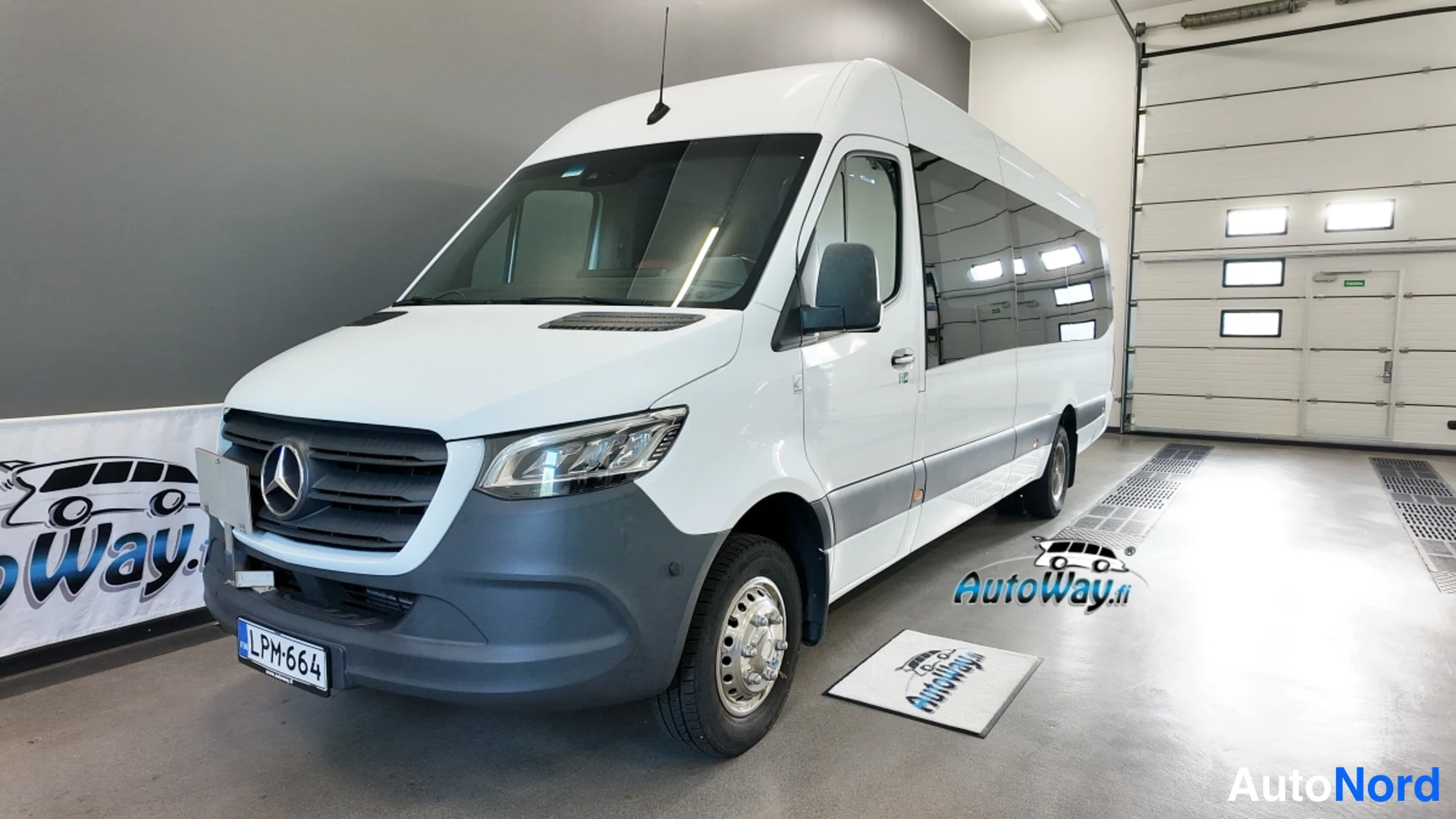 Mercedes-Benz Sprinter 517 CDI 2021