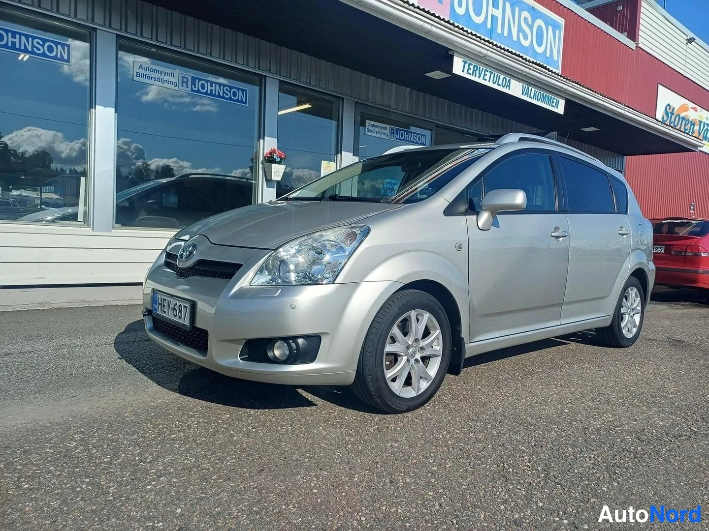 Toyota Corolla Verso 1,8 VVT-i Superior 2009