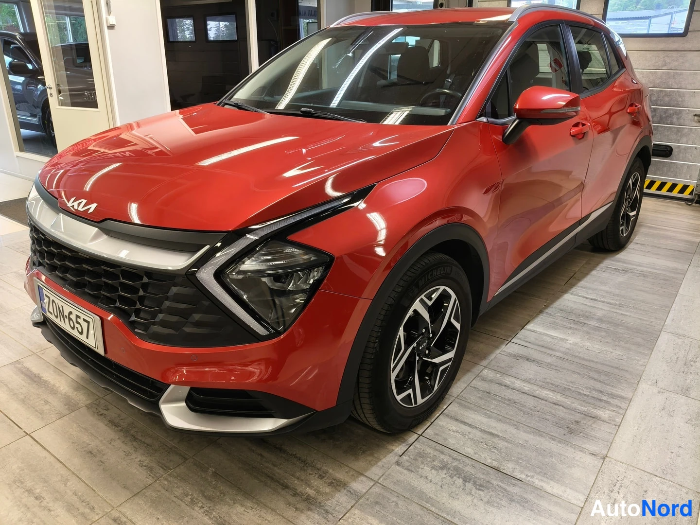 KIA Sportage 1,6 T-GDI LX 150 hv 2022