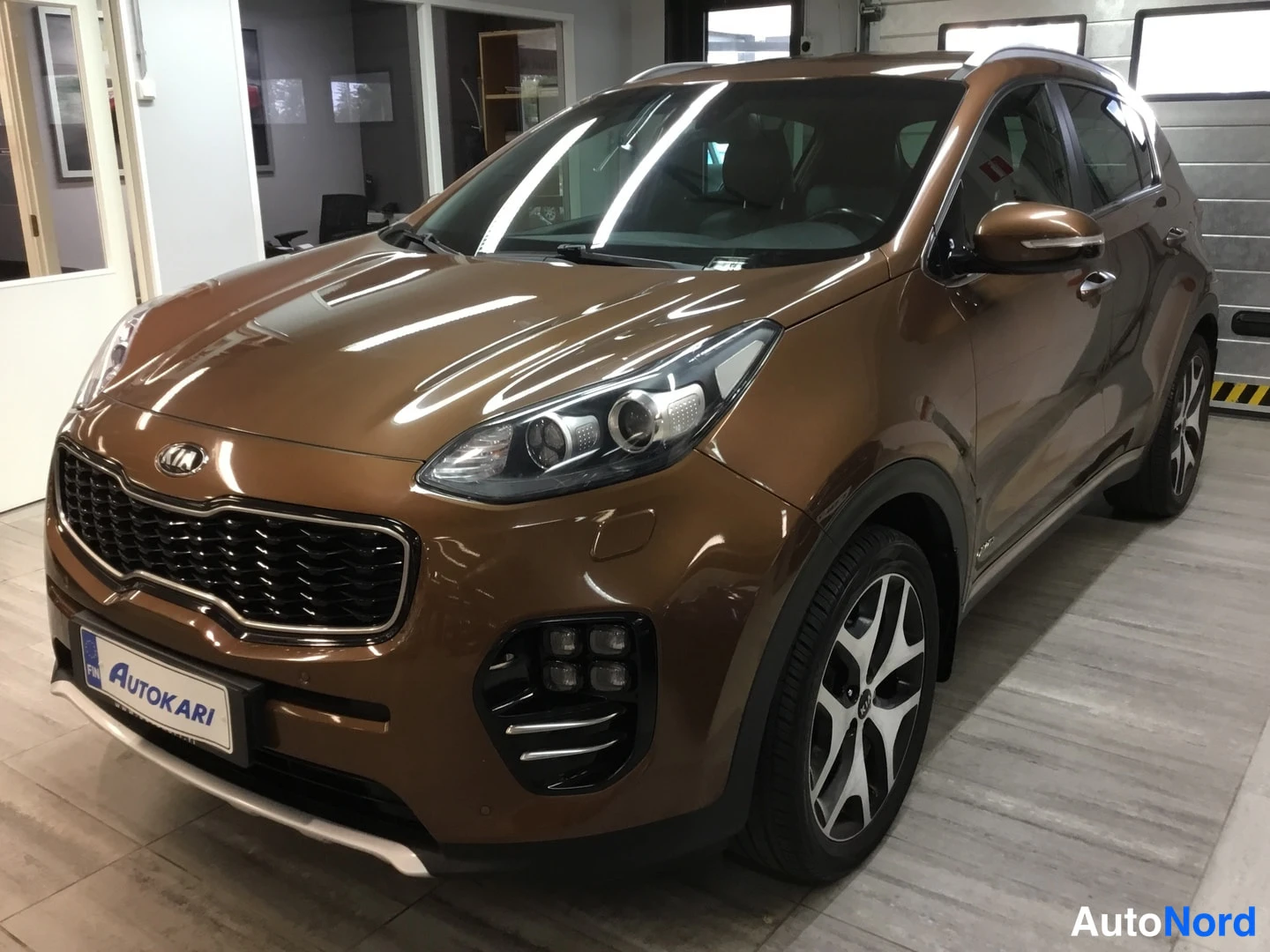 KIA Sportage 1,6 T-GDI AWD GT-Line DCT 2016