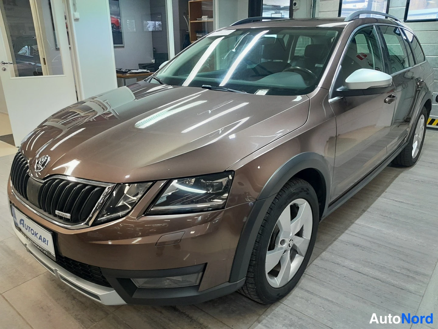 Skoda Octavia 1,8 TSI 4x4 Scout 2017