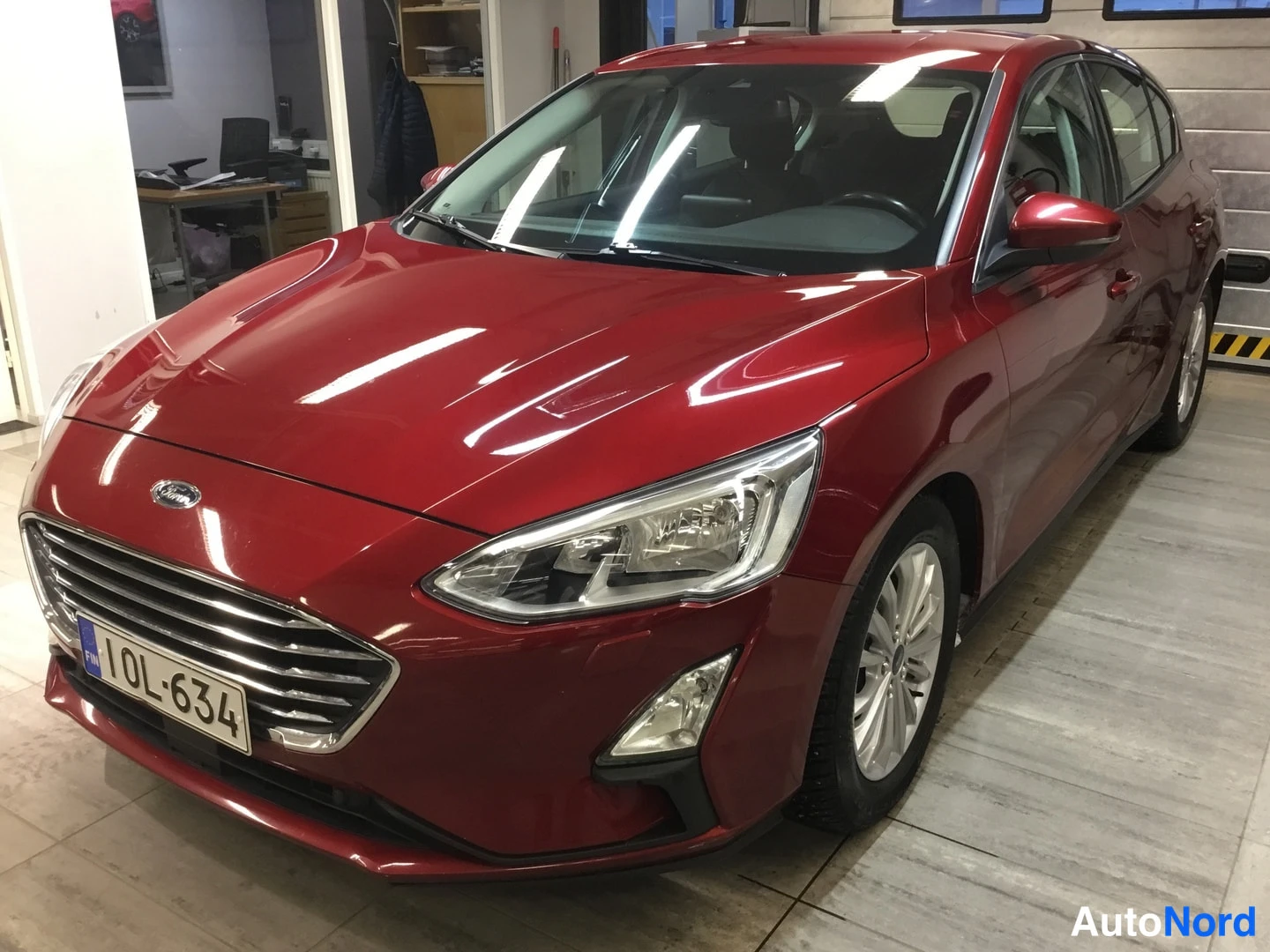 Ford Focus M6 Titanium 125 hp 2018