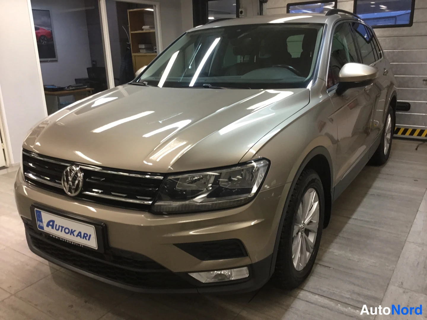 Volkswagen Tiguan Comfortline 2017