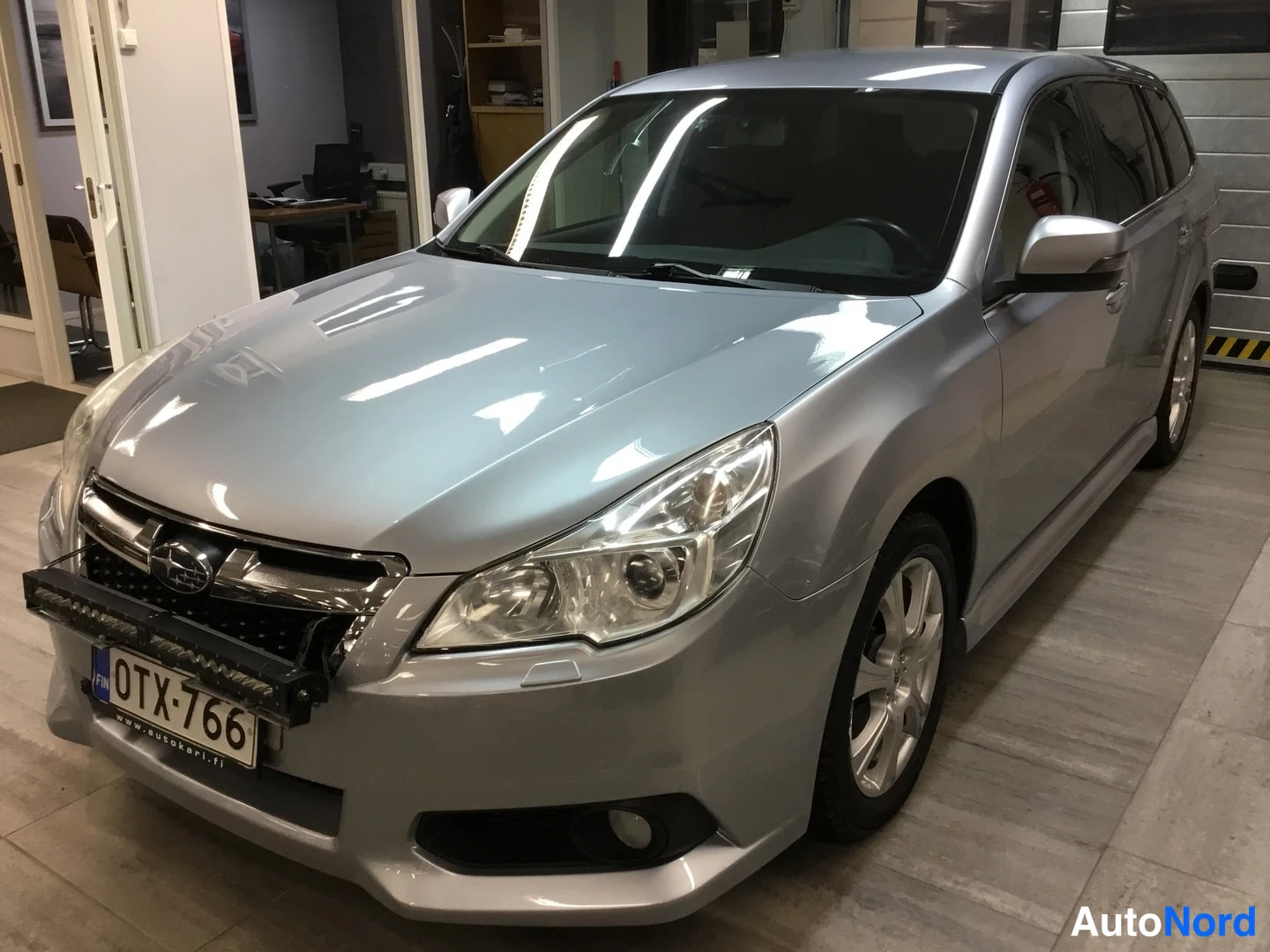 Subaru Legacy 2,5i STW (PA) CVT 2013