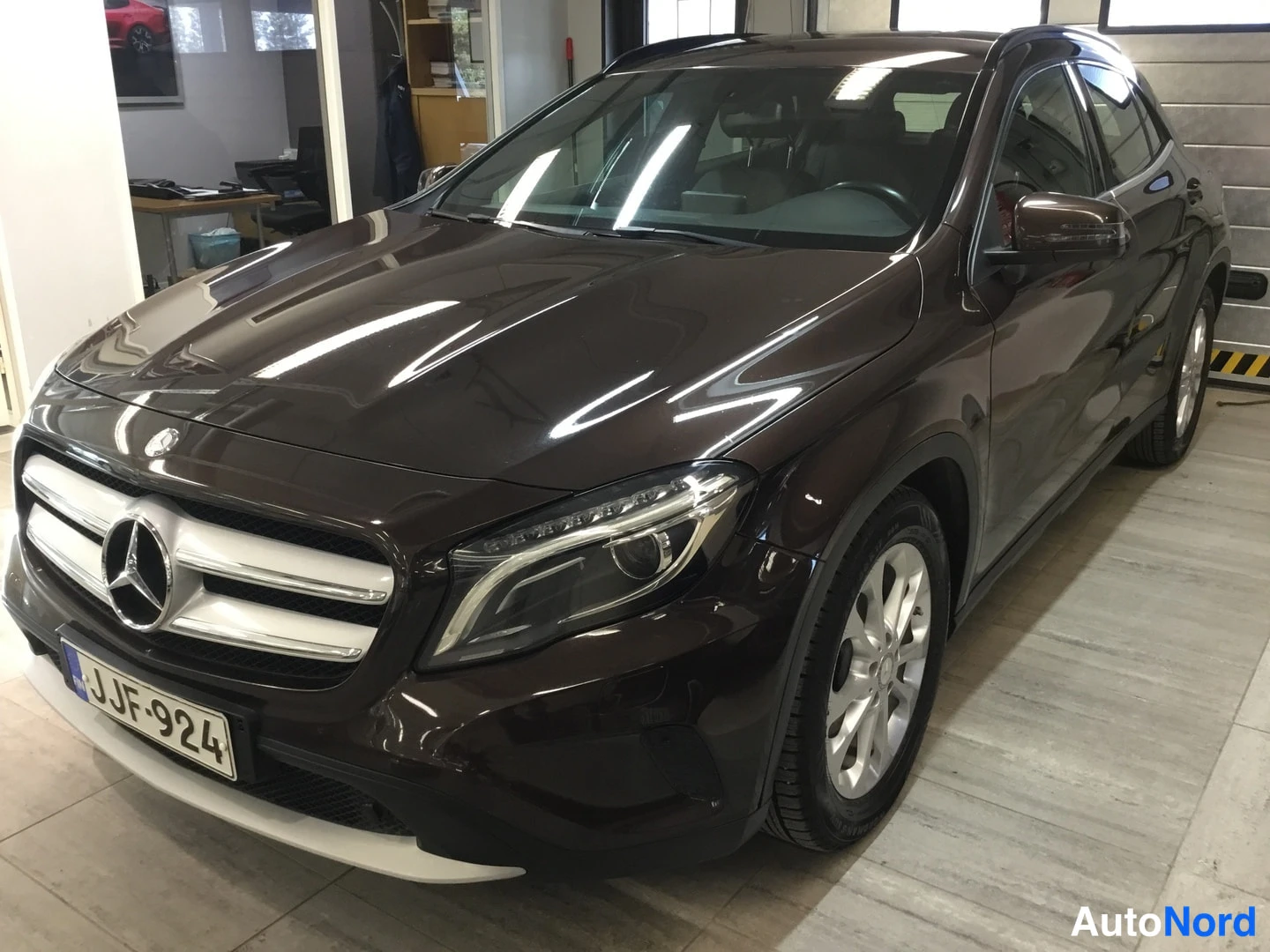 Mercedes-Benz GLA 200 A Premium Business 2014