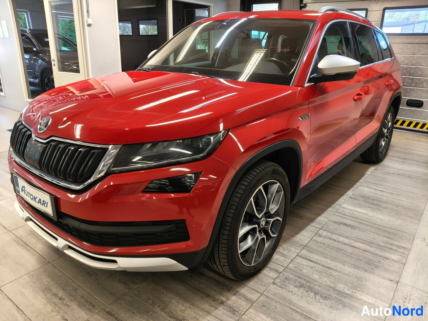 Skoda Kodiaq 2,0 TSI 4x4 Scout 2018