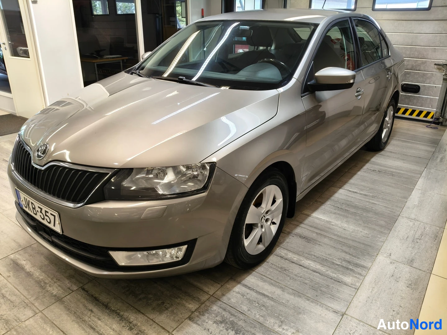 ŠKODA Rapid 1,2 TSI 110 Ambition 2016