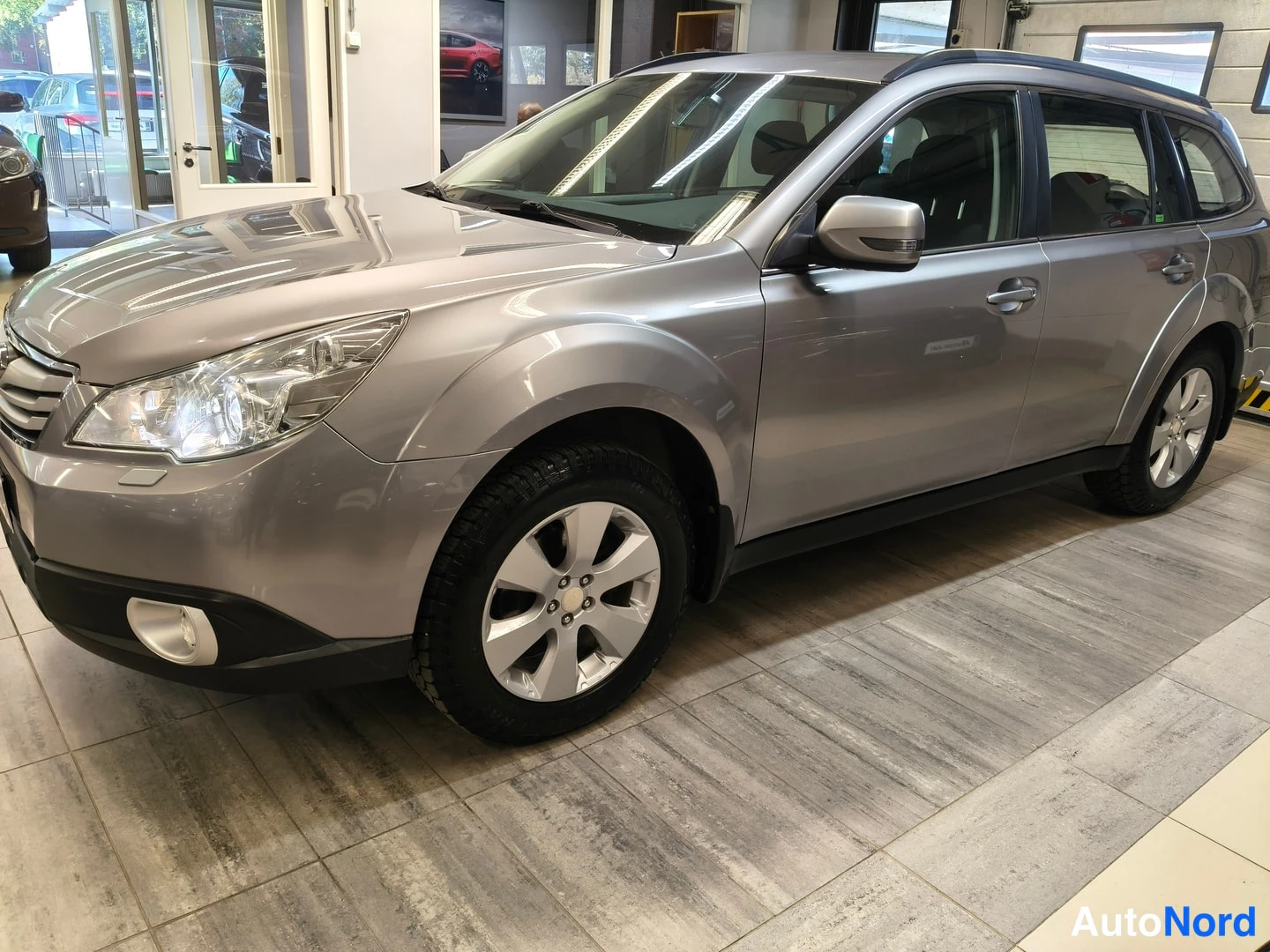 Subaru Outback 2,5i VA CVT 2012