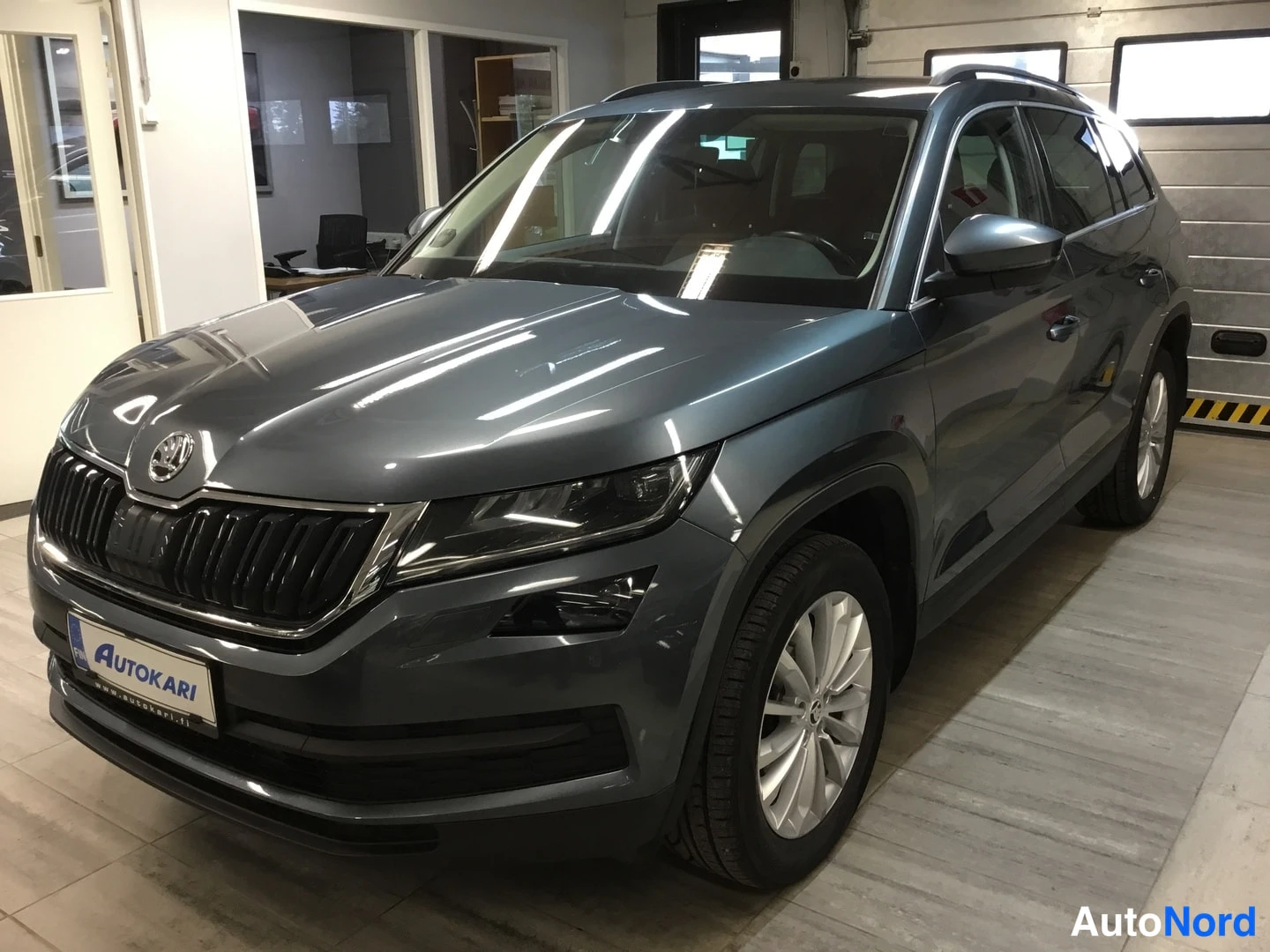 Skoda Kodiaq 1,5 TSI ACT Ambition 2018