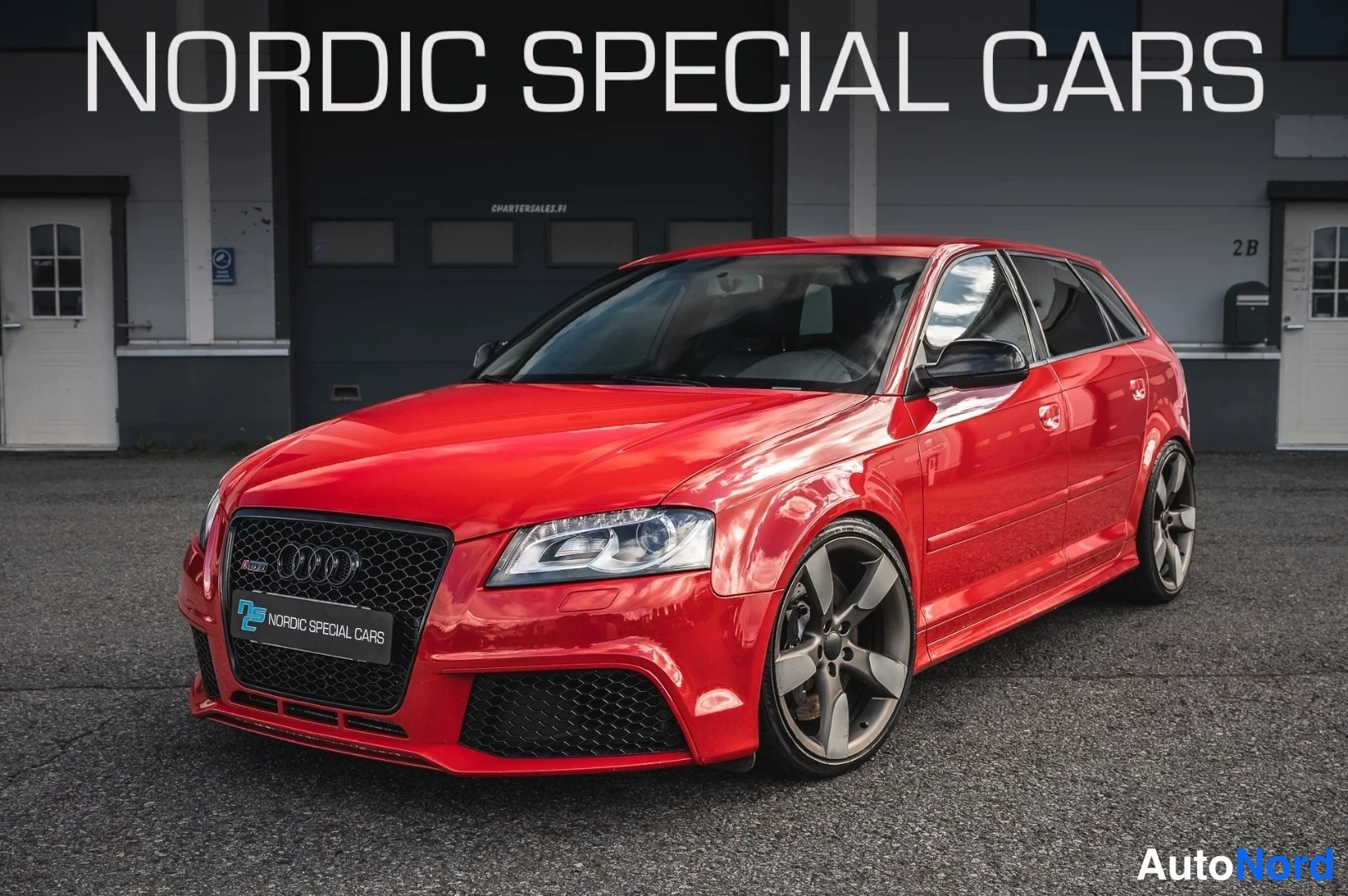 Audi RS3 Sportback 2.5 TFSI Quattro 250kw Viistoperä 2012