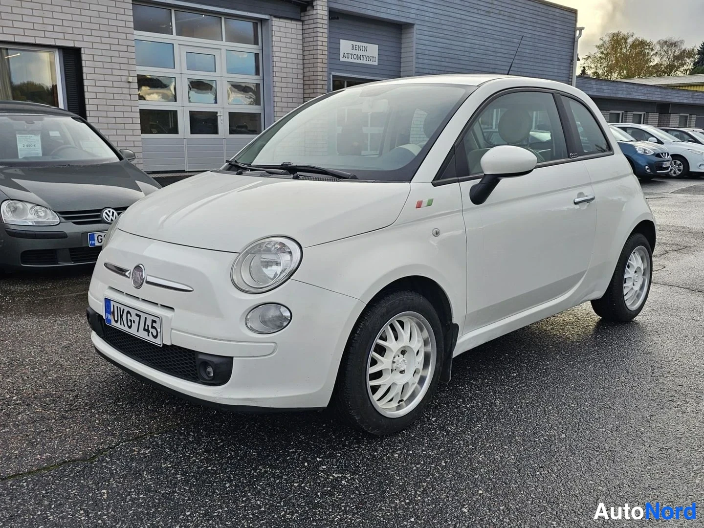 Fiat 500 Italia 1,2 8v 69 hv 2011