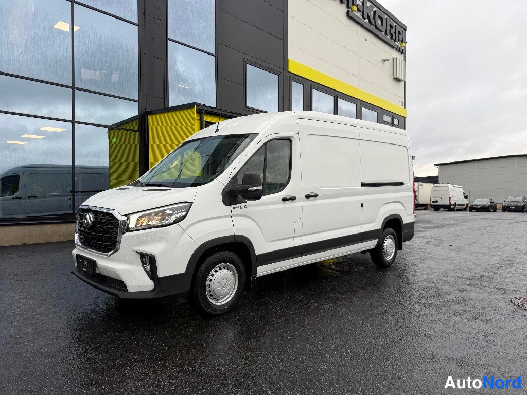 Maxus Deliver 9 2026