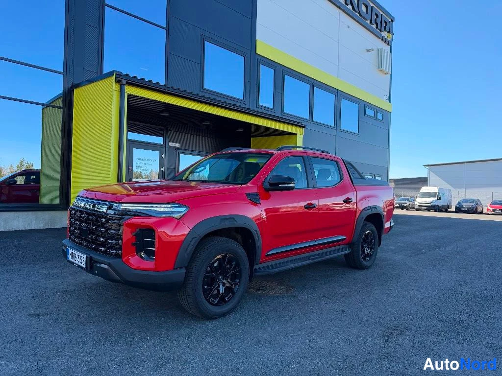Maxus T60 max 4×4 Double cap 2026