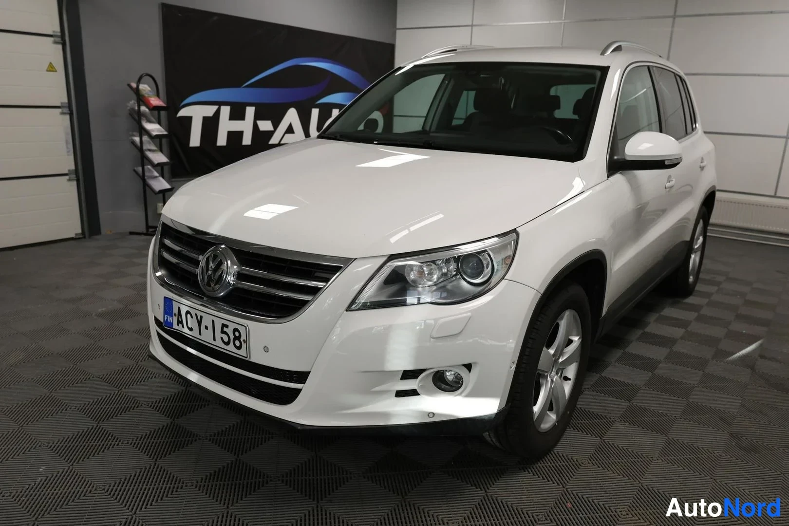 Volkswagen Tiguan Sport & Style 1,4 TSI 4MOTION 2008