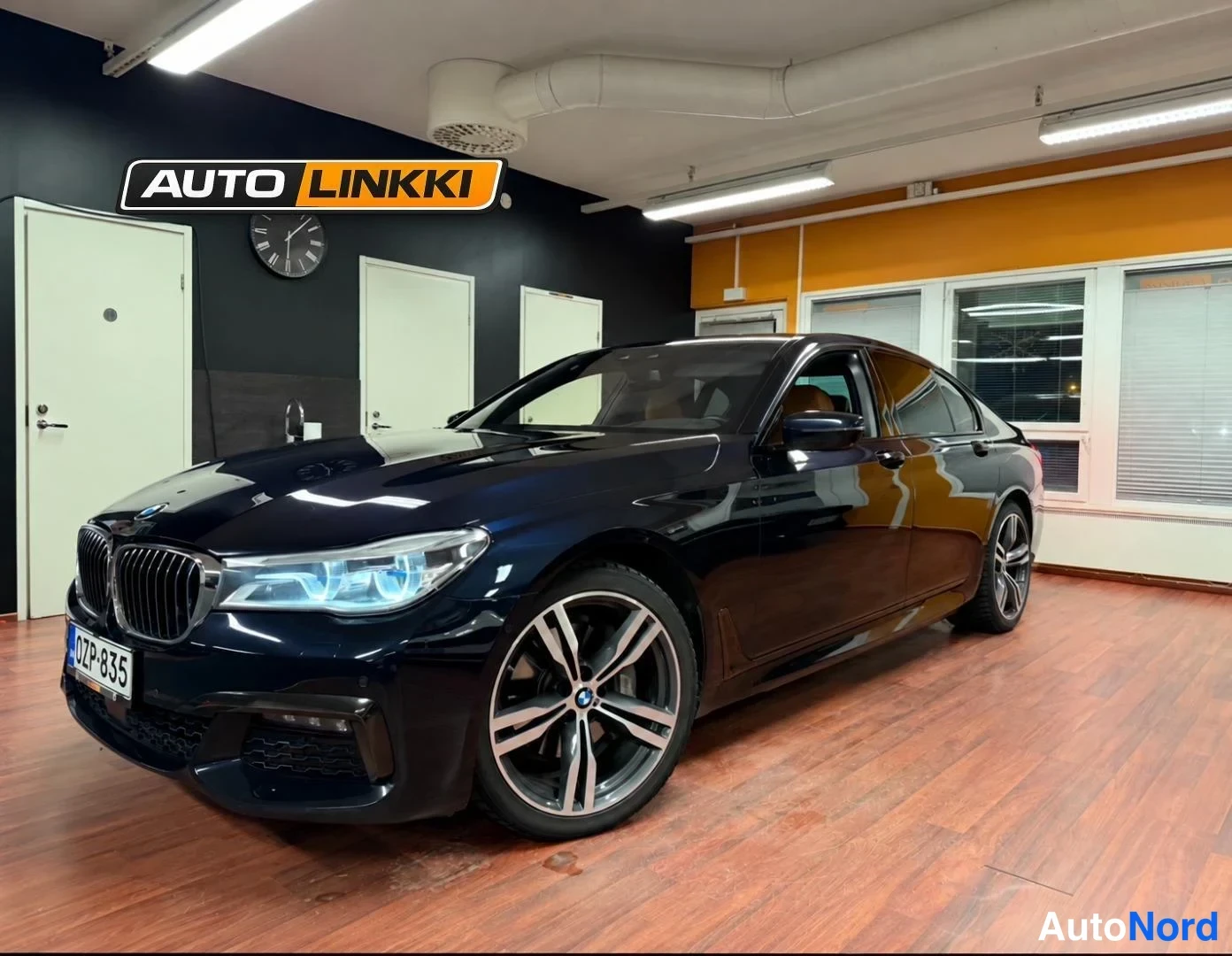 BMW 730d xDrive M Sport 2016