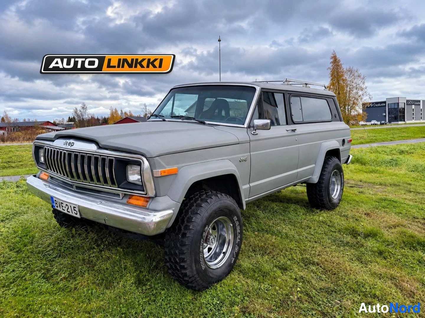 Jeep Cherokee Chief WideTrack 1982