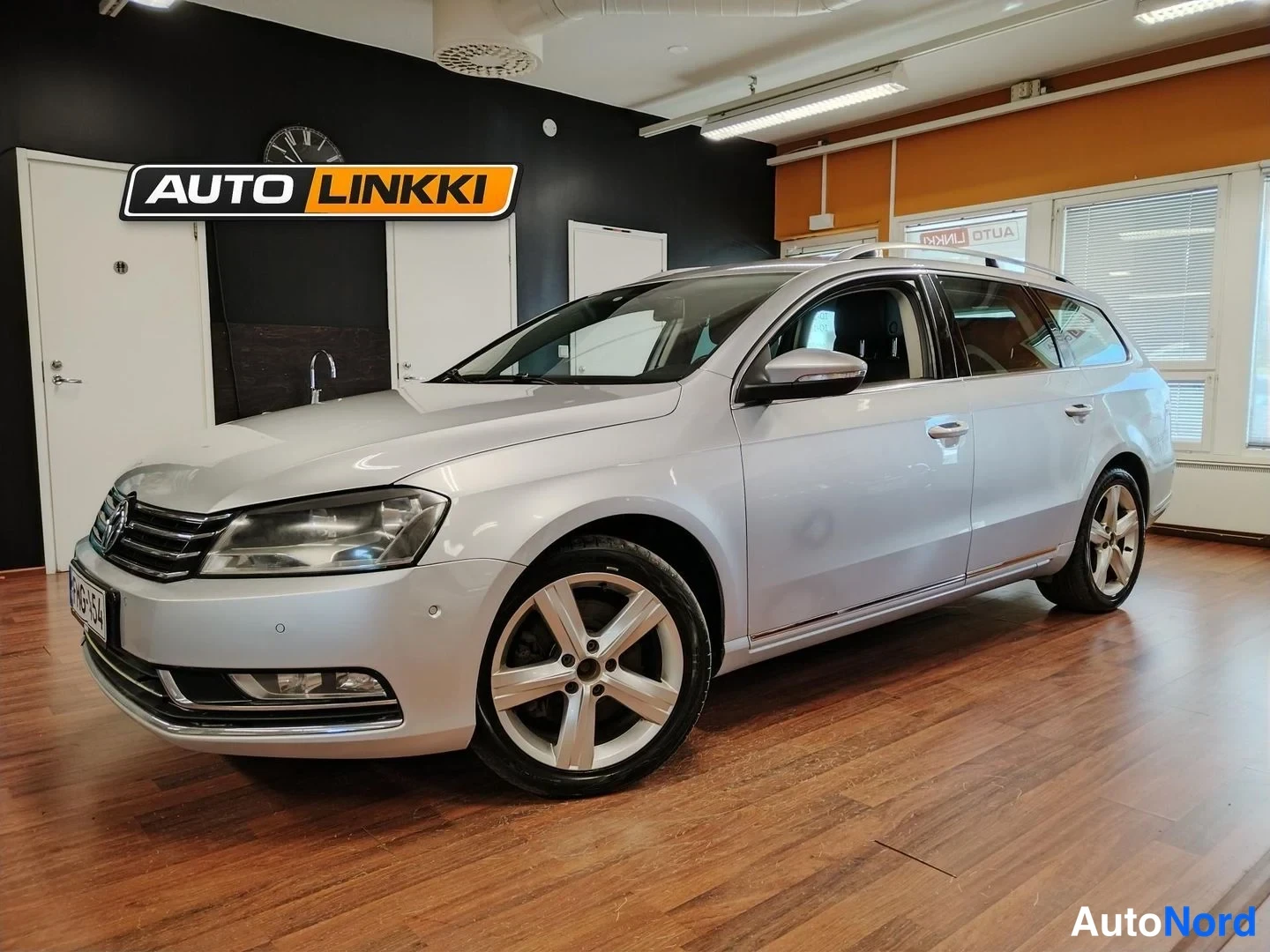 Volkswagen Passat Variant 2.0 TDI 4Motion Highline 2011